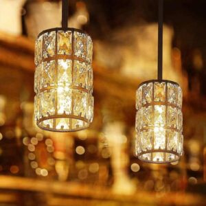 Modern Hanging Luxury Gold Light Ceiling Lamp for Kitchen Living Room Dinning and Multipurpose use