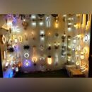 Modern Style Globe Shaped Luxury Wall Lights Living Room Background Bedroom Decor Wall Sconces Home Bedside Wall Lamps