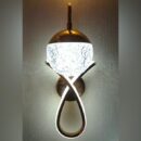 Modern Style Globe Shaped Luxury Wall Lights Living Room Background Bedroom Decor Wall Sconces Home Bedside Wall Lamps
