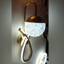 Modern Style Globe Shaped Luxury Wall Lights Living Room Background Bedroom Decor Wall Sconces Home Bedside Wall Lamps