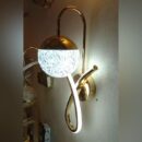 Modern Style Globe Shaped Luxury Wall Lights Living Room Background Bedroom Decor Wall Sconces Home Bedside Wall Lamps