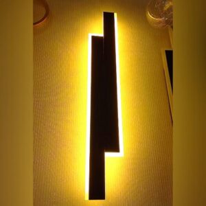 Modern Style Corridor Bedroom Bedside Living Room Background Decoration Wall Sconce Home Modern Led Strip Wall Lamp