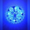 Blue Diamond Look Modern Style Lamp with Spinning function for Home Bedroom Bedside Wall Mount