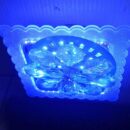 Blue Diamond Look Modern Style Lamp with Spinning function for Home Bedroom Bedside Wall Mount