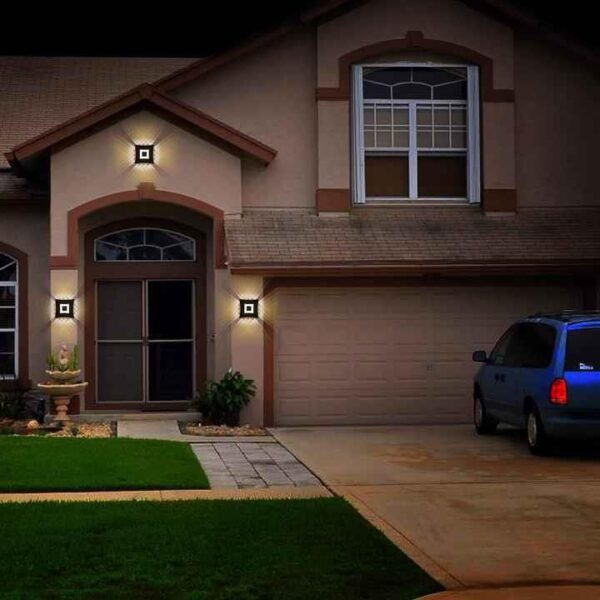 High Quality Waterproof Outdoor Garden Porch Corridor Laundry Light Pantry LED Wall Light Indoor Luxury Light - Image 2