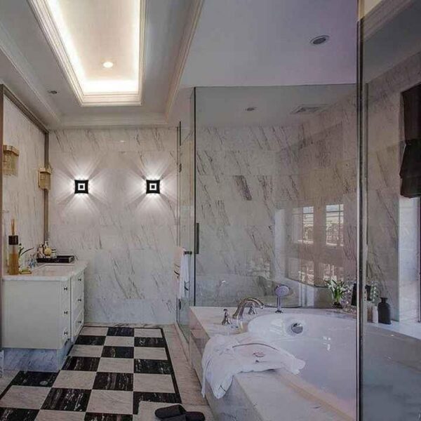 High Quality Waterproof Outdoor Garden Porch Corridor Laundry Light Pantry LED Wall Light Indoor Luxury Light - Image 3