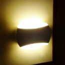 High Quality Modern Outdoor Round LED Wall Light Garden Wall Lamp Hotel Bedroom Corridor Courtyard Light