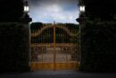 Gothic Style Pillar Light and Gate Light Waterproof Fixtures for Home Garden Courtyard Porch Lamp for Outdoor & Multipurpose use