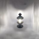 Gothic Style Pillar Light and Gate Light Waterproof Fixtures for Home Garden Courtyard Porch Lamp for Outdoor & Multipurpose use