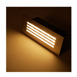 5W LED Footlight Embedded Corner Wall Light Stair Step Light Footlight Embedded Corner Wall Light