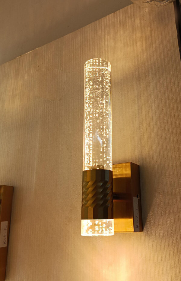 LED Luxury Crystal Bubble Wall Lights Living Room Bedroom Decor Wall Sconces Home Bedside Wall Lamp - Image 2