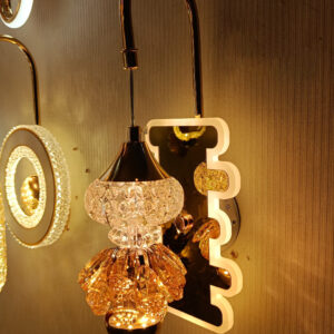 Nordic Style Wall Light LED Suspended Acrylic Flower Modern Wall Lamp Warm and Appealing Glow Light