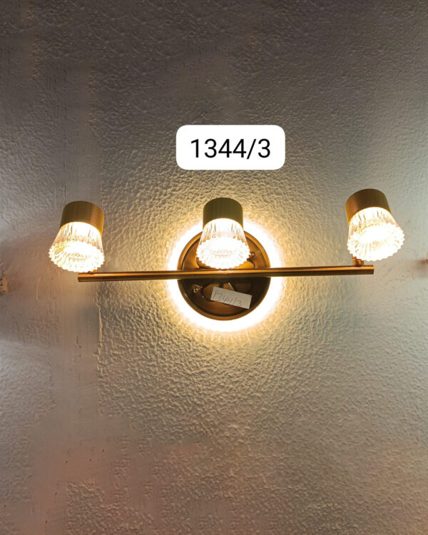 Scandinavian Style Luxury LED Vanity & Picture Light Wall Lights for Bathroom Dressing Room Indoor Light Warm Lighting Effect