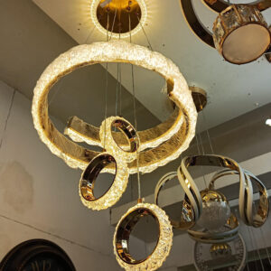 Modern Style Nordic Luxury LED Pendant Lights Hotel Restaurant Acrylic Pendant Living Room Bedroom Chandelier