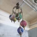Turkish Glass Shade Hanging Globe Light Energy Saving Istanbul Lamp Turkish Mosaic Lamp and Chandelier