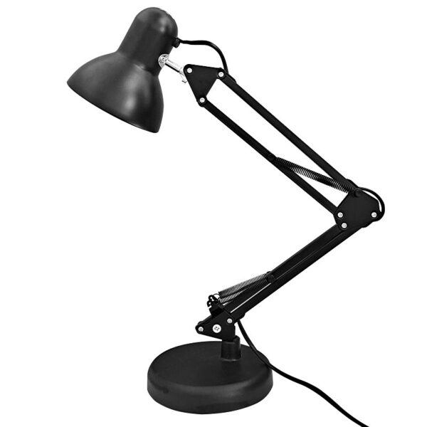 Professional Folding Desk Lamp Holder Base Bulb Nail Lamp Study Light Articulated Desk Working Light Eye Protection Portable Table Lamp - Image 5