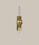 Cylindrical Shaped LED Luxury Crystal Bubble Wall Light for Indoor Bedroom Wall Lamp