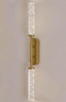 Indoor LED Wall Light Crystal Modern Wall Lamp for Indoor Living Room Bedside and Multipurpose