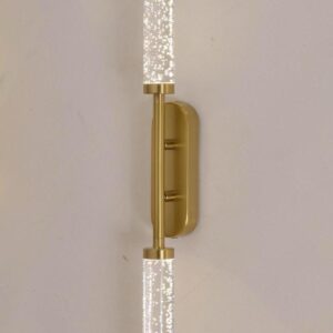 Indoor LED Wall Light Crystal Modern Wall Lamp for Indoor Living Room Bedside and Multipurpose