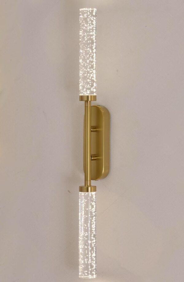 Indoor LED Wall Light Crystal Modern Wall Lamp for Indoor Living Room Bedside and Multipurpose