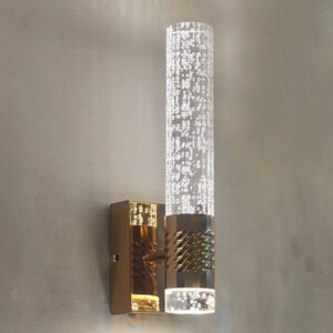 LED Luxury Crystal Bubble Wall Lights Living Room Bedroom Decor Wall Sconces Home Bedside Wall Lamp