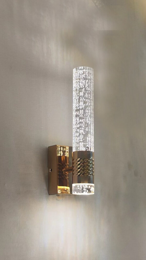 LED Luxury Crystal Bubble Wall Lights Living Room Bedroom Decor Wall Sconces Home Bedside Wall Lamp