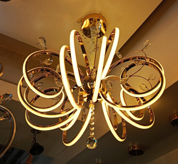 Modern Contemporary LED Modern American Style Luxury Gold Lighting Crystal Chandeliers Pendant Lights