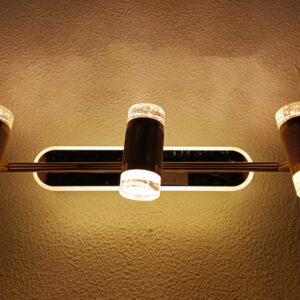 New Style Luxury LED Vanity & Picture Light Wall Lights for Bathroom Dressing Room Indoor Light Warm Lighting Effect