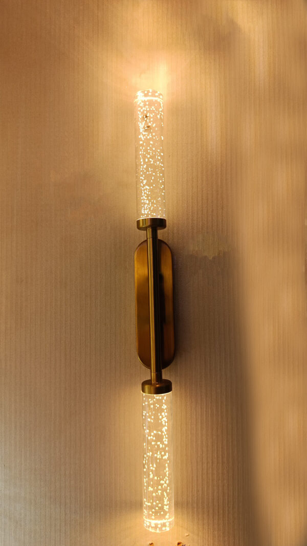 Indoor LED Wall Light Crystal Modern Wall Lamp for Indoor Living Room Bedside and Multipurpose - Image 2