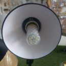 Professional Folding Desk Lamp Holder Base Bulb Nail Lamp Study Light Articulated Desk Working Light Eye Protection Portable Table Lamp