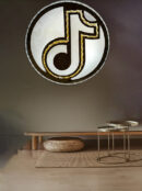 TikTok Glow Wall – For Creators Who Shine On & Off Screen