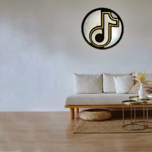 TikTok Glow Wall – For Creators Who Shine On & Off Screen